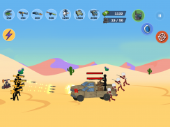 Stickman World Battle screenshot 3