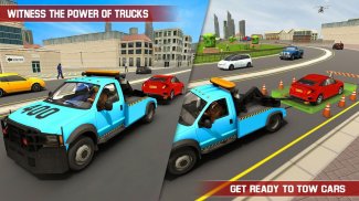 Tow Truck Driving Simulator 2020: Car Transport 3D screenshot 2