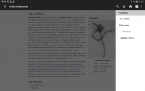 WikiMed - Offline screenshot 2