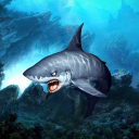 3D Sharks Live Wallpaper Lite Icon