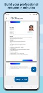 Resume Builder - CV Maker PDF screenshot 8