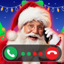 Santa Calling-Prank Video Call icon