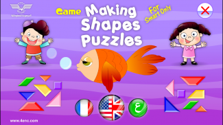 making shapes - puzzles screenshot 7