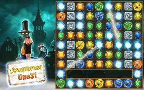 Clockmaker - Match 3 Cristales & Gemas Gratis screenshot 14