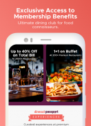Dineout:Find Restaurants, Deals & Assured Cashback screenshot 1