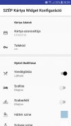SZÉP Card Widget screenshot 1