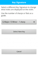 Violin Notes Lite screenshot 2