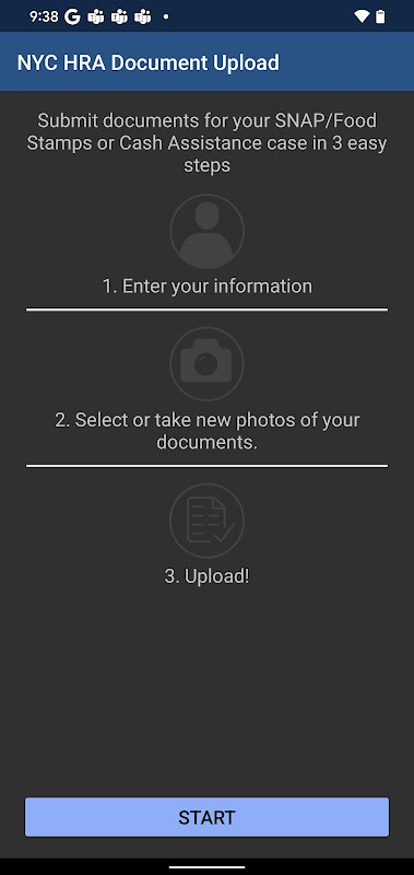 NYC HRA Document Upload APK Download for Android Aptoide