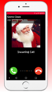 Call you Santa -Video Call from "Santa Claus" screenshot 2