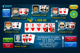 Texas Hold'em Fold Up screenshot 8