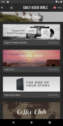 Daily Audio Bible Mobile App screenshot 14