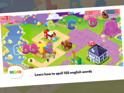 ABC 🔤Kids City Games: Spelling, Phonics, Reading screenshot 4