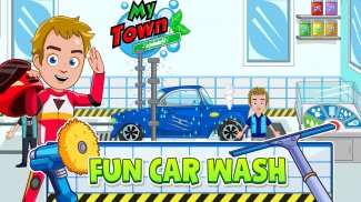 My Town : Car wash fix & drive screenshot 4