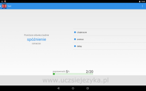 Angielski - Ucz się języka screenshot 2