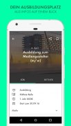 Ausbildung finden & Bewerbung senden - TalentHero screenshot 2