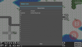 EmuGBC XL (Emulatore GBC) screenshot 9