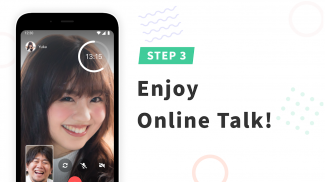 talkport - 和憧憬的人1对1交谈的APP screenshot 3