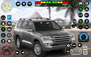 Modern Prado Car Wash Games screenshot 6