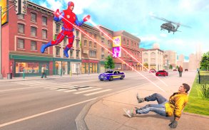 Captain Spider Hero Man Games screenshot 3