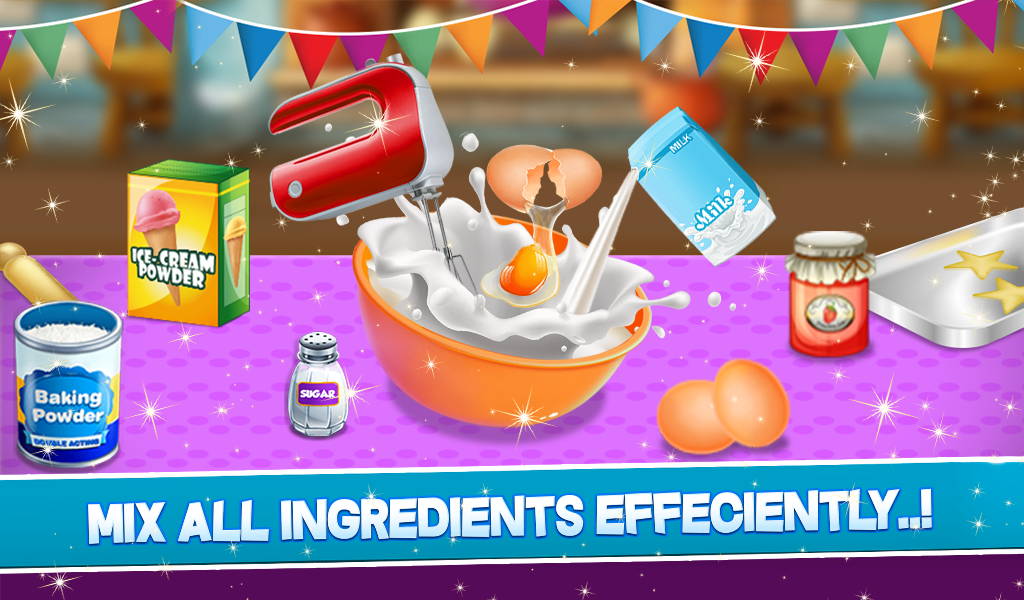 Make Ice Cream Cake - Cooking games::Appstore for Android