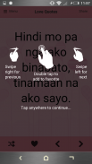 Tagalog Love Quotes screenshot 4