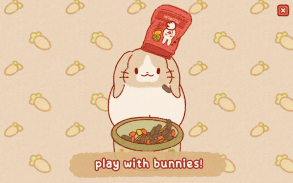 Usagi Shima: Cute Idle Bunnies screenshot 12