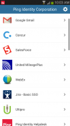PingOne® screenshot 1