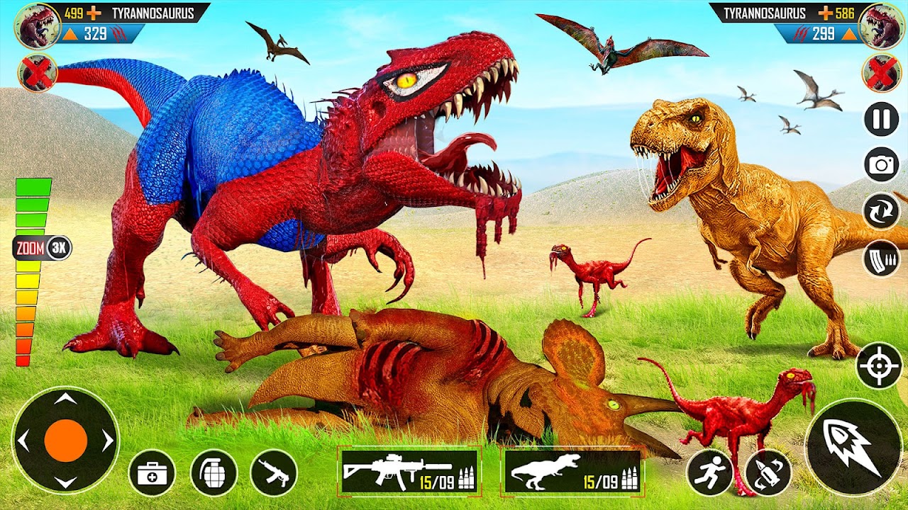 Dinosaur Game: Gun Shooting 3D, Apps