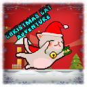 Christmas Cat Icon