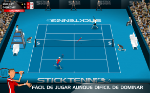 Stick Tennis screenshot 10