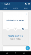 Englisch lernen – Sprachführer / Übersetzer screenshot 2