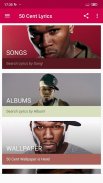 50 Cent Lyrics screenshot 4