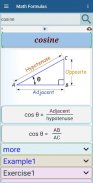 Math Formulas- Exercices 2020 screenshot 6