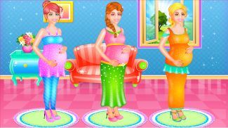 Pregnant Mommy Daily Care Game screenshot 5