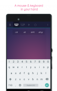 Telepad - remote mouse & keyboard screenshot 1