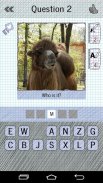 Guess The Animals: Quiz screenshot 3