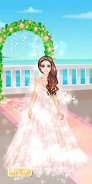 Beach Wedding Dress Up screenshot 2