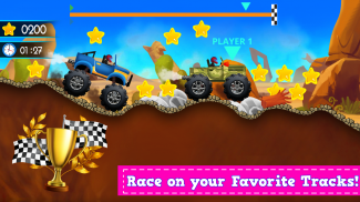 Kids Truck Driver Race Game screenshot 0