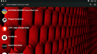 Online Metal And Rock Radio screenshot 3