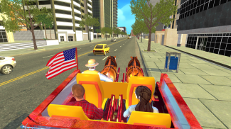 Horse Cart Taxi Cab Driver screenshot 4