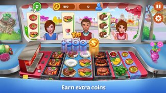 Food Truck Restaurant 2: Kitchen Chef Cooking Game screenshot 13