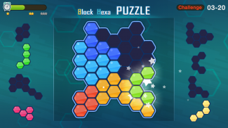 Block Hexa Puzzle screenshot 1