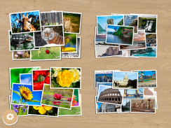 Puzzles de animales y paisajes screenshot 1