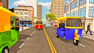 TukTuk Rickshaw Driving Game3D screenshot 2