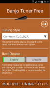 Banjo Tuner: Simple & Accurate screenshot 2