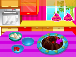 Chocolate Cake Cooking screenshot 1