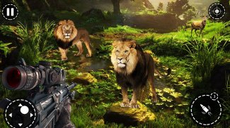 Animal Hunting Clash: Deadly Shooting Simulator screenshot 1