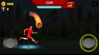 Supa Strikas Dash - Dribbler Runner Game screenshot 5