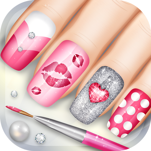 Jogos de pintar unha - Manicure e pedicure APK (Android App