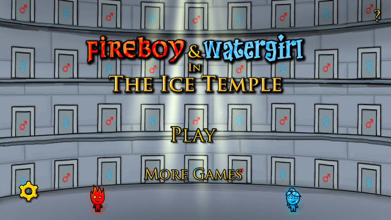 Water girl and Fire boy: Light Temple Adventure APK pour Android Télécharger